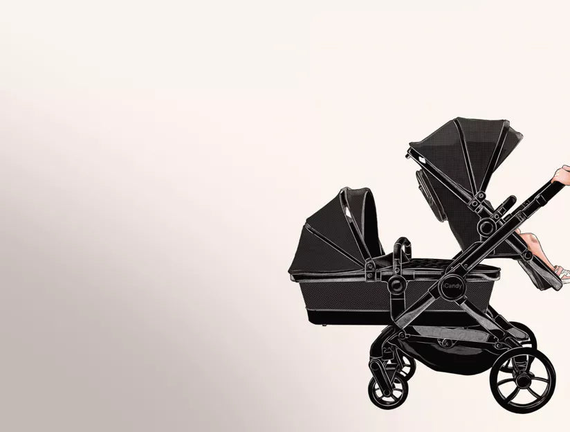 Luxury pushchairs The iCandy Designer Collection iCandy World