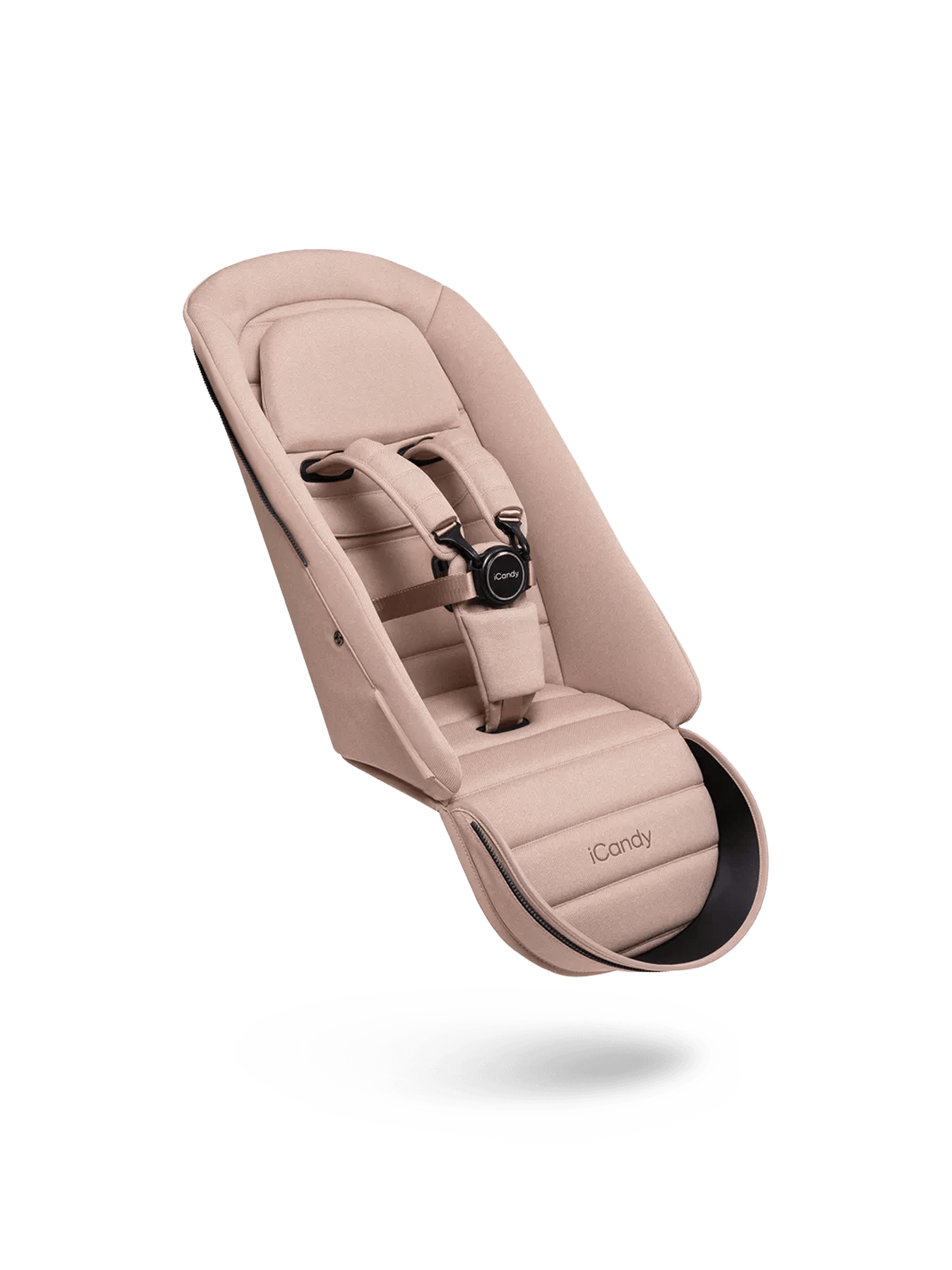 Peach 7 Pram 2nd Seat Fabric in Cookie iCandy iCandy World