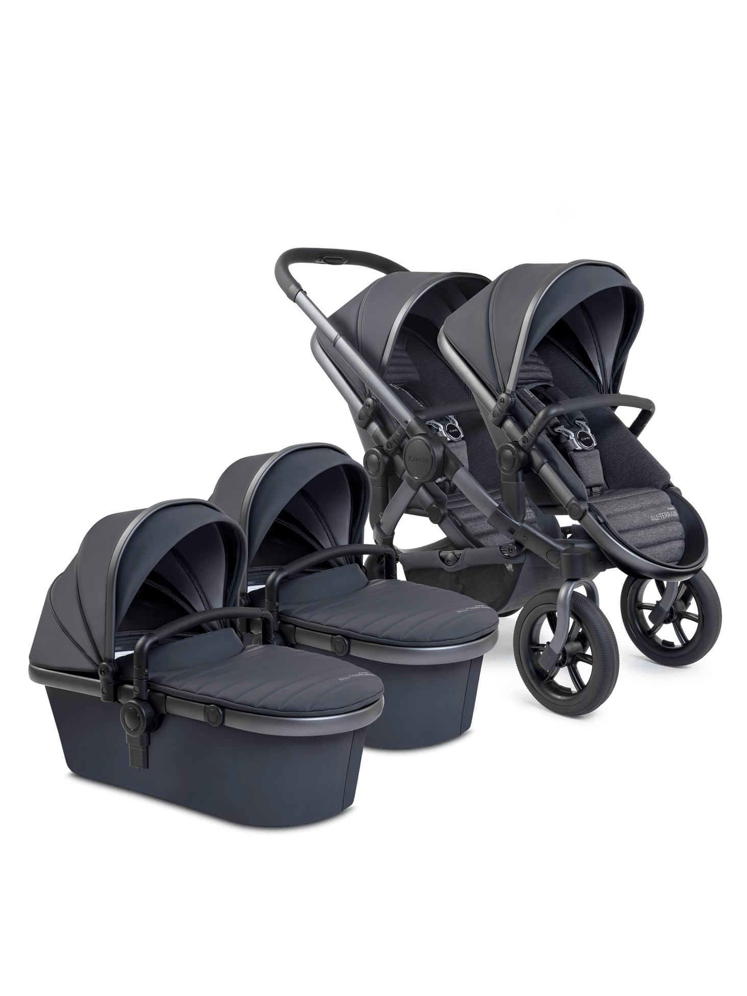 Icandy all terrain double clearance