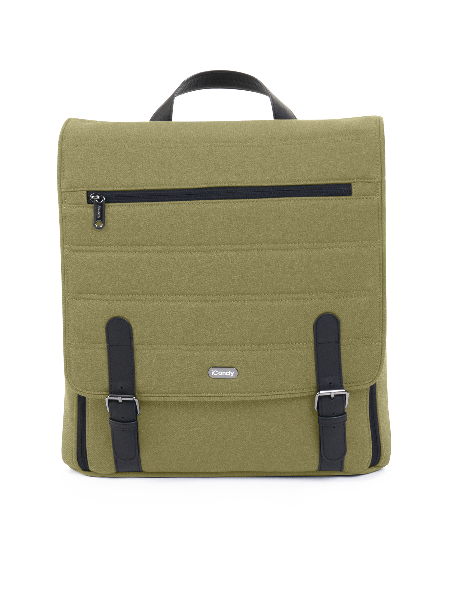 Peach 7 Pram Bag in Olive Green - iCandy – iCandy World