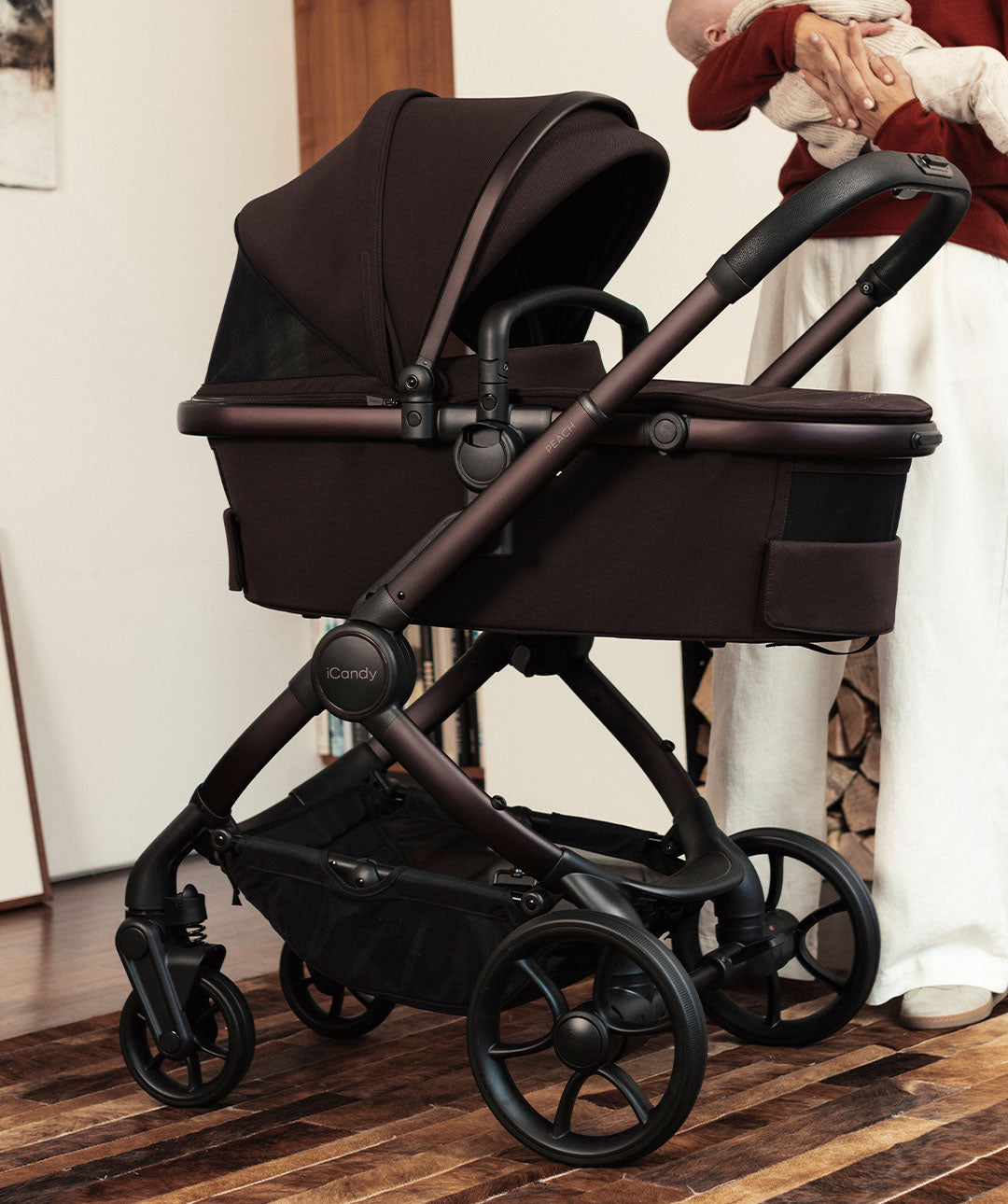 Collapsible.Breathable.Approved by The Lullaby Trust