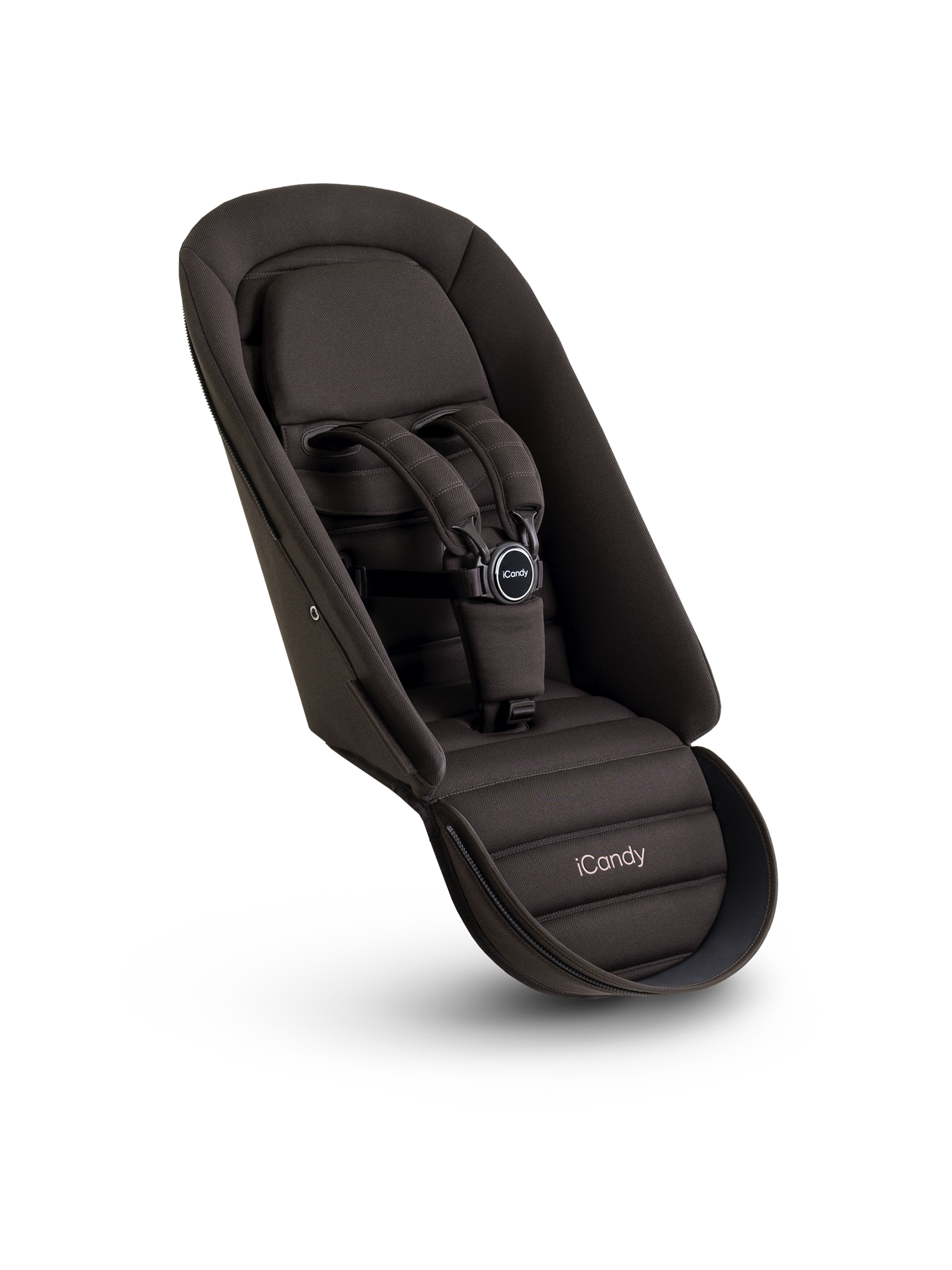 Peach Pram 2nd Seat Fabric in Pecan iCandy – iCandy World