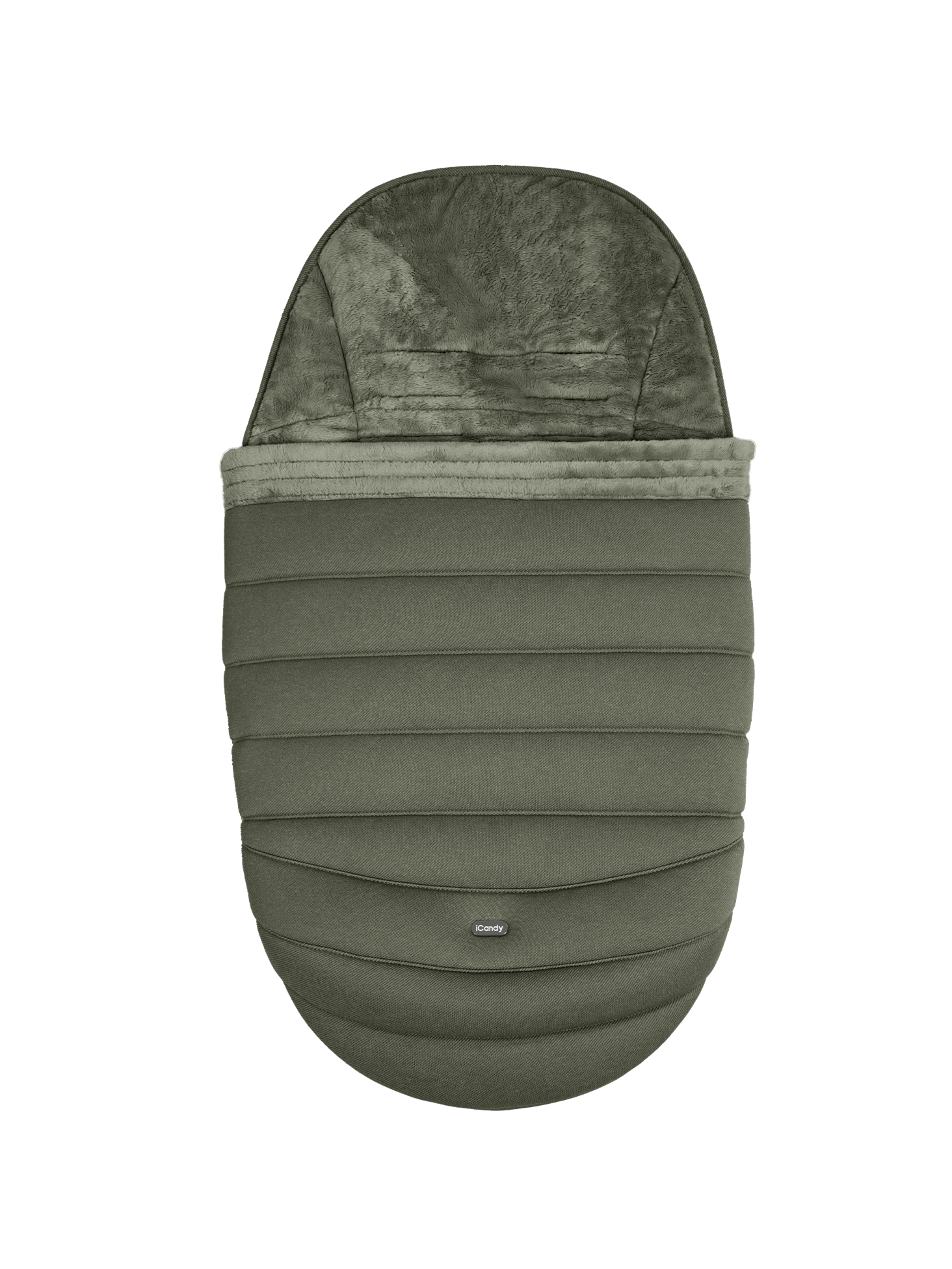 Peach 7 Ivy Footmuff