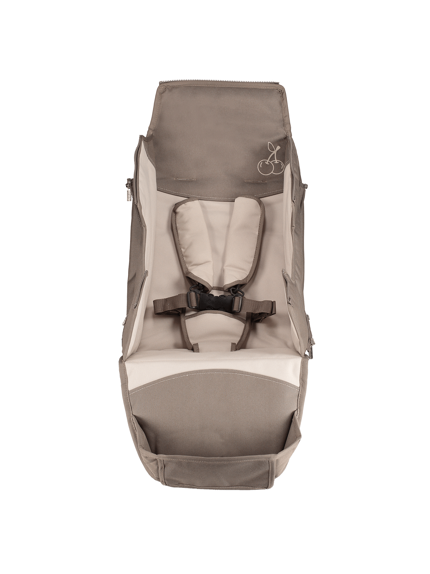 Cherry Pram Seat Unit Fabric in Fudge iCandy – iCandy World