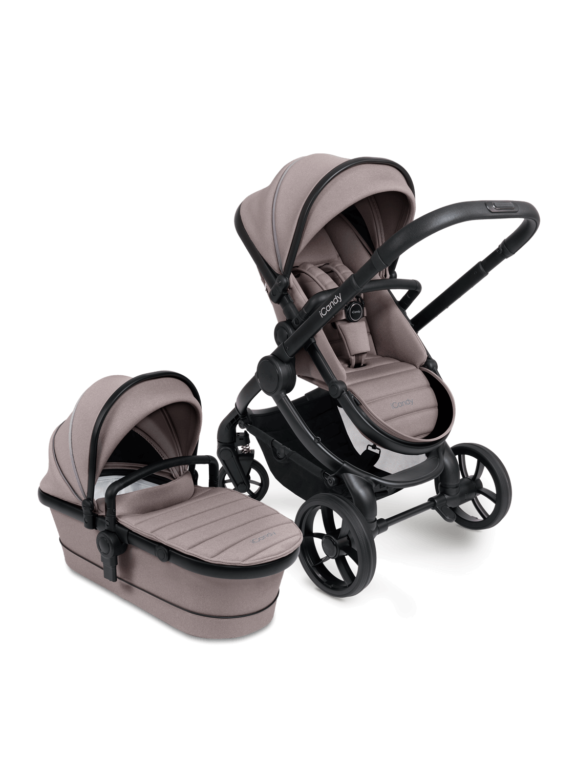 iCandy Peach 7 Porcini | Pushchair & Carrycot Bundle – iCandy World