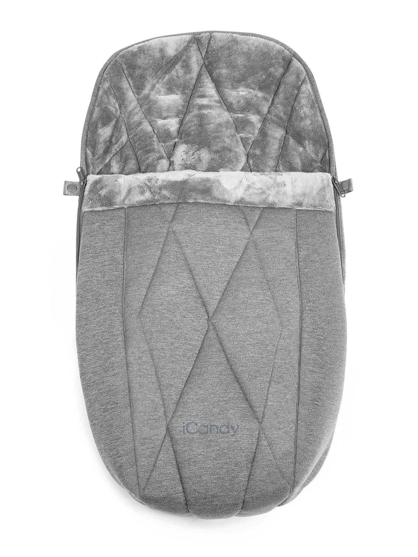 Orange Pram Duo Pod in Light Slate Marl iCandy – iCandy World