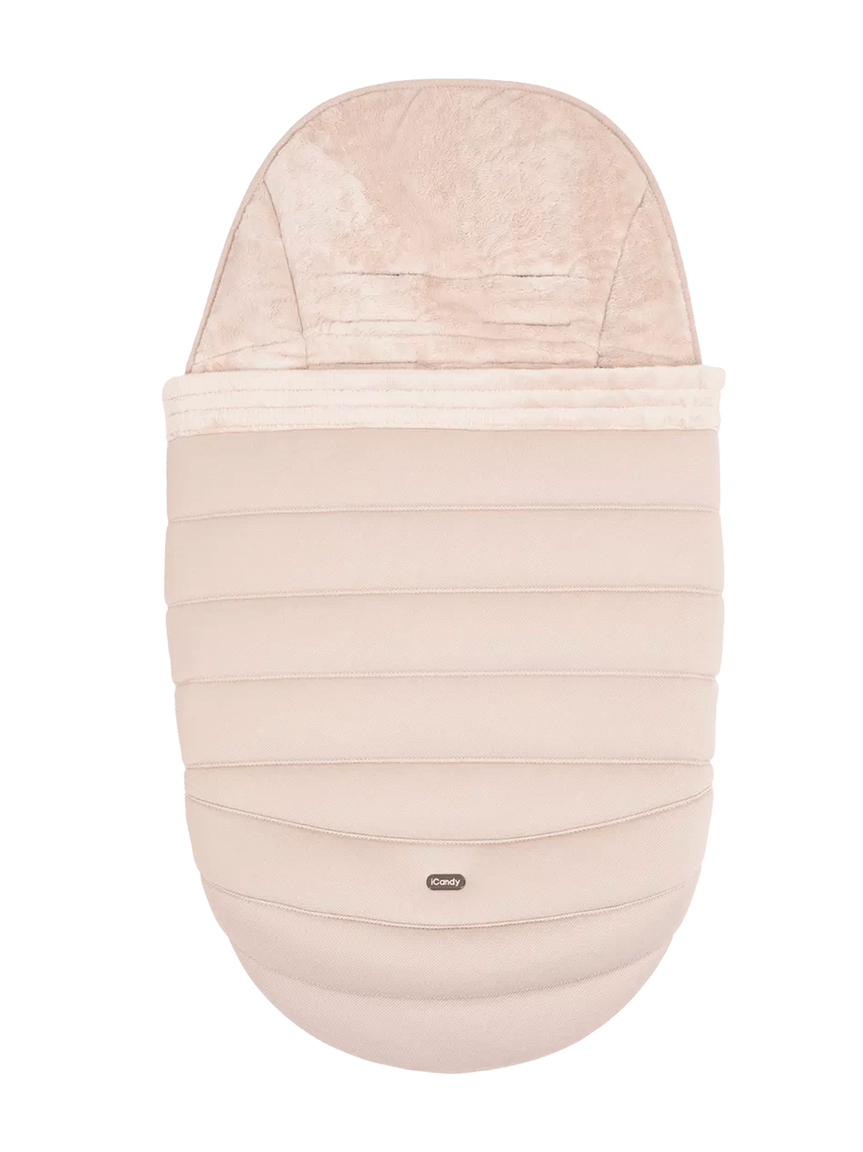 Peach 7 Pram Footmuff in Biscotti iCandy iCandy World