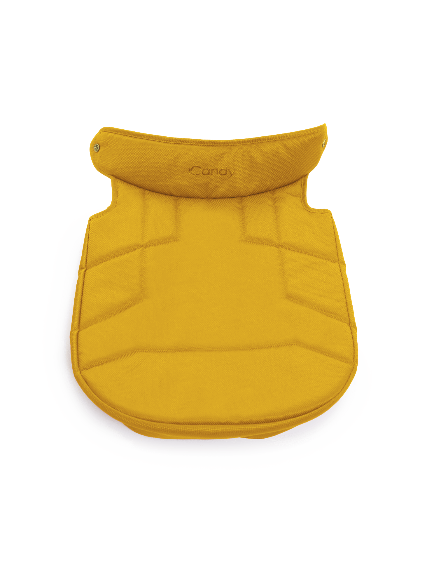 Lime Pram Carrycot Apron in Turmeric iCandy iCandy World