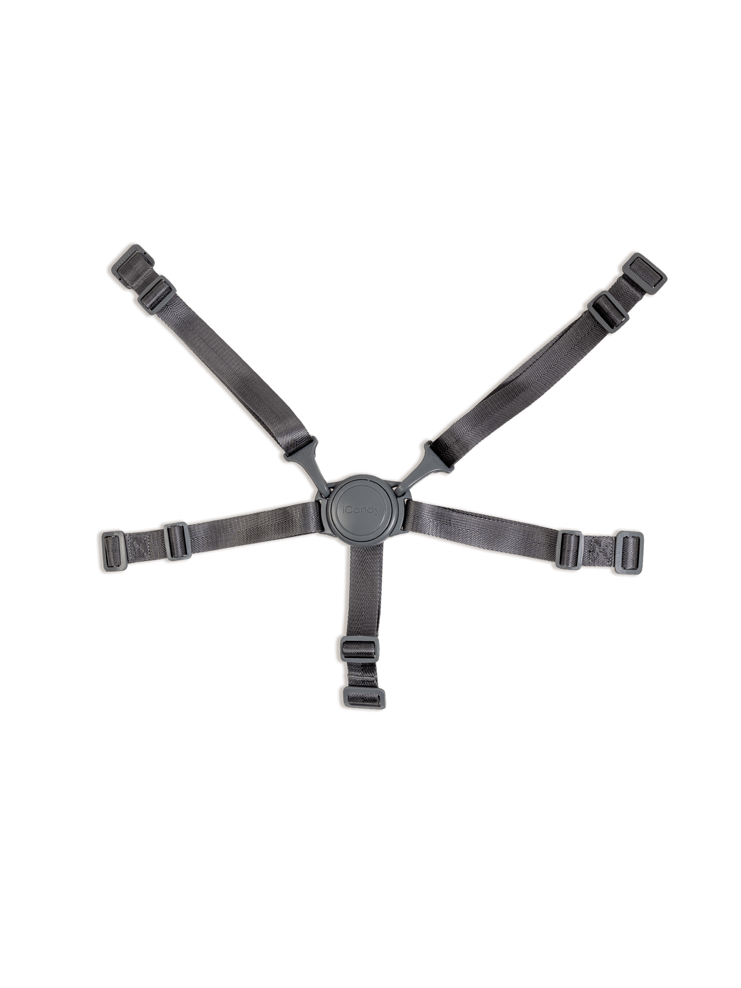 Lime 2020 Pram Point Harness in Charcoal iCandy – iCandy World