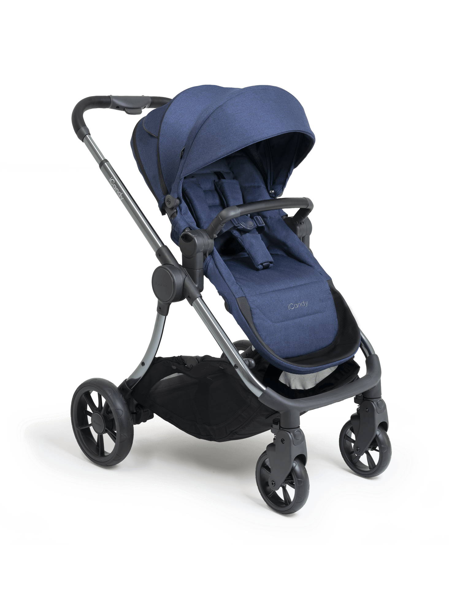Lime Lifestyle Pushchair in Phantom Navy iCandy iCandy World