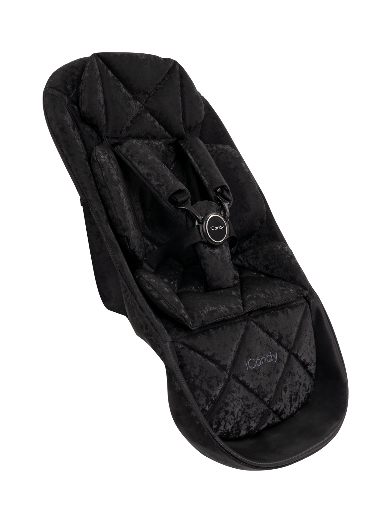 Orange Pram Second Seat Fabric in Crush iCandy iCandy World