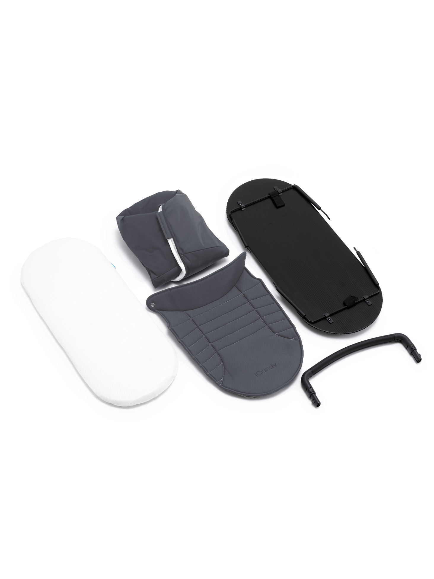 Peach Pram 2nd Carrycot Fabric in Twilight iCandy iCandy World