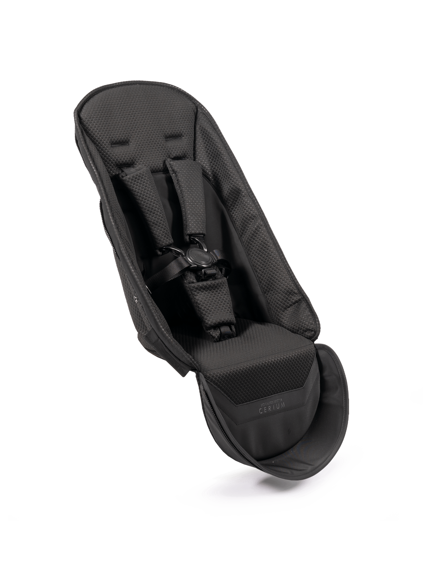 Peach Pram 2nd Seat Fabric in Cerium iCandy iCandy World