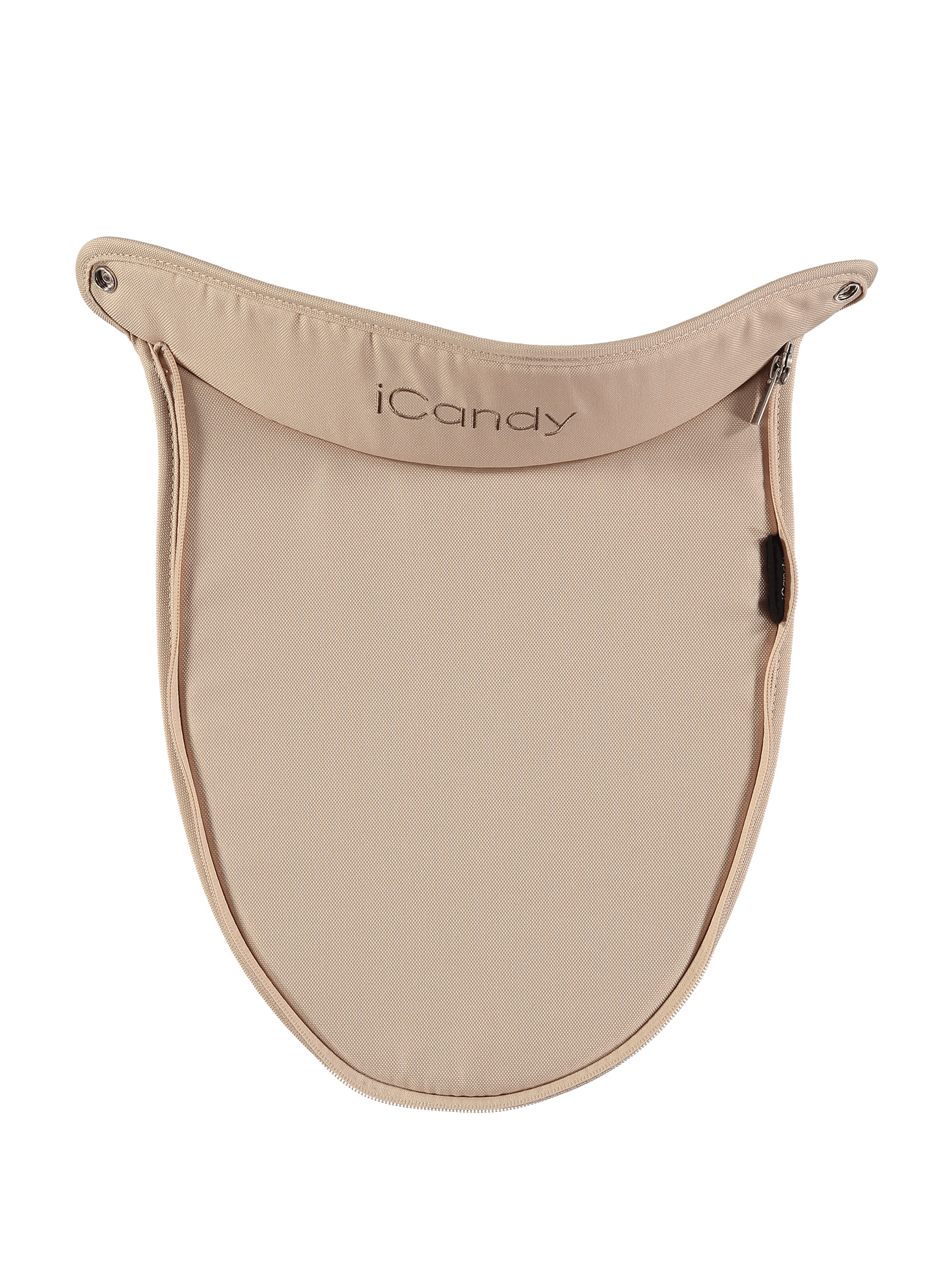 Peach 4 Butterscotch Blossom Carrycot Apron