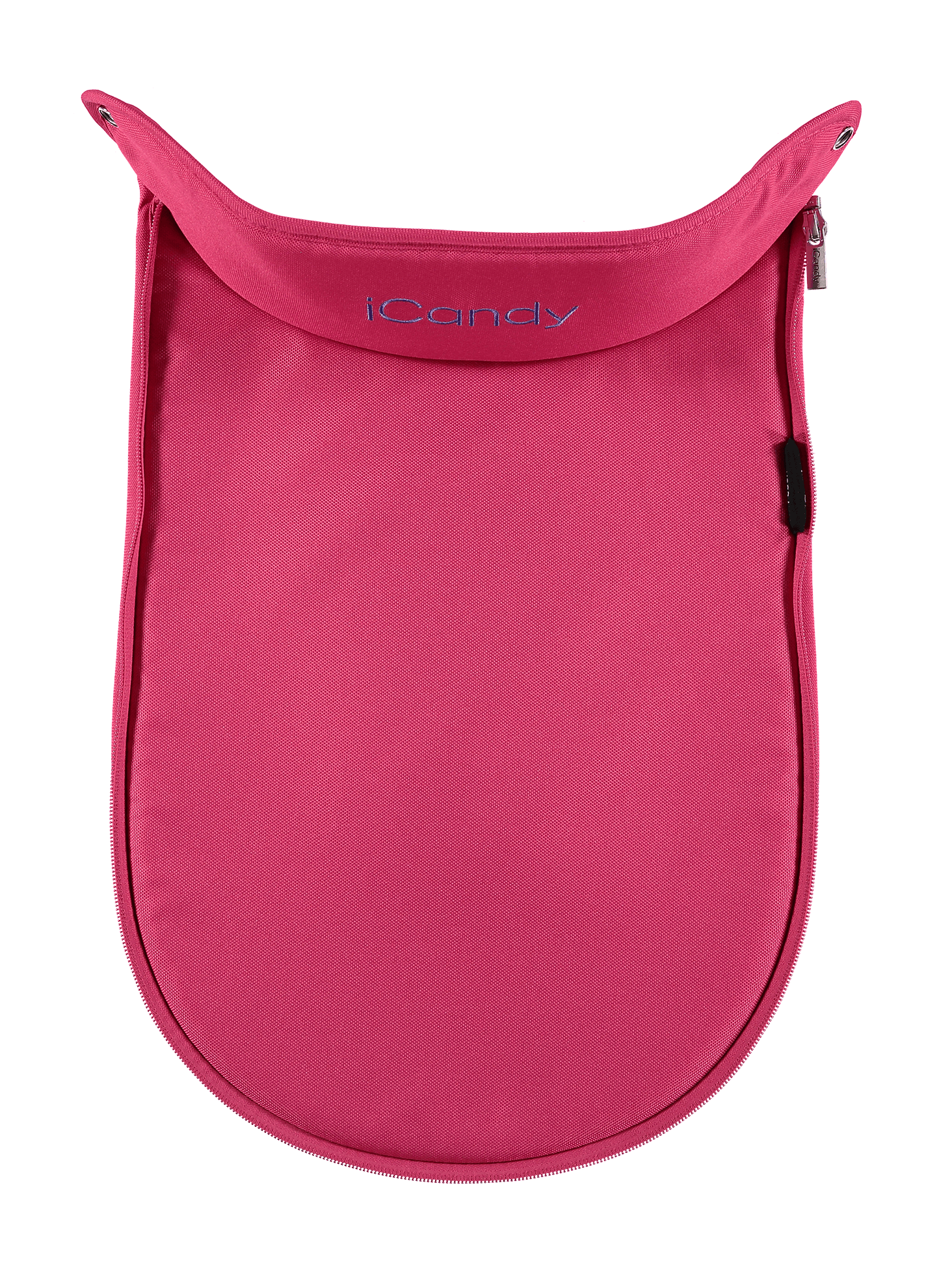 Peach 4 Bubblegum Main Carrycot Apron