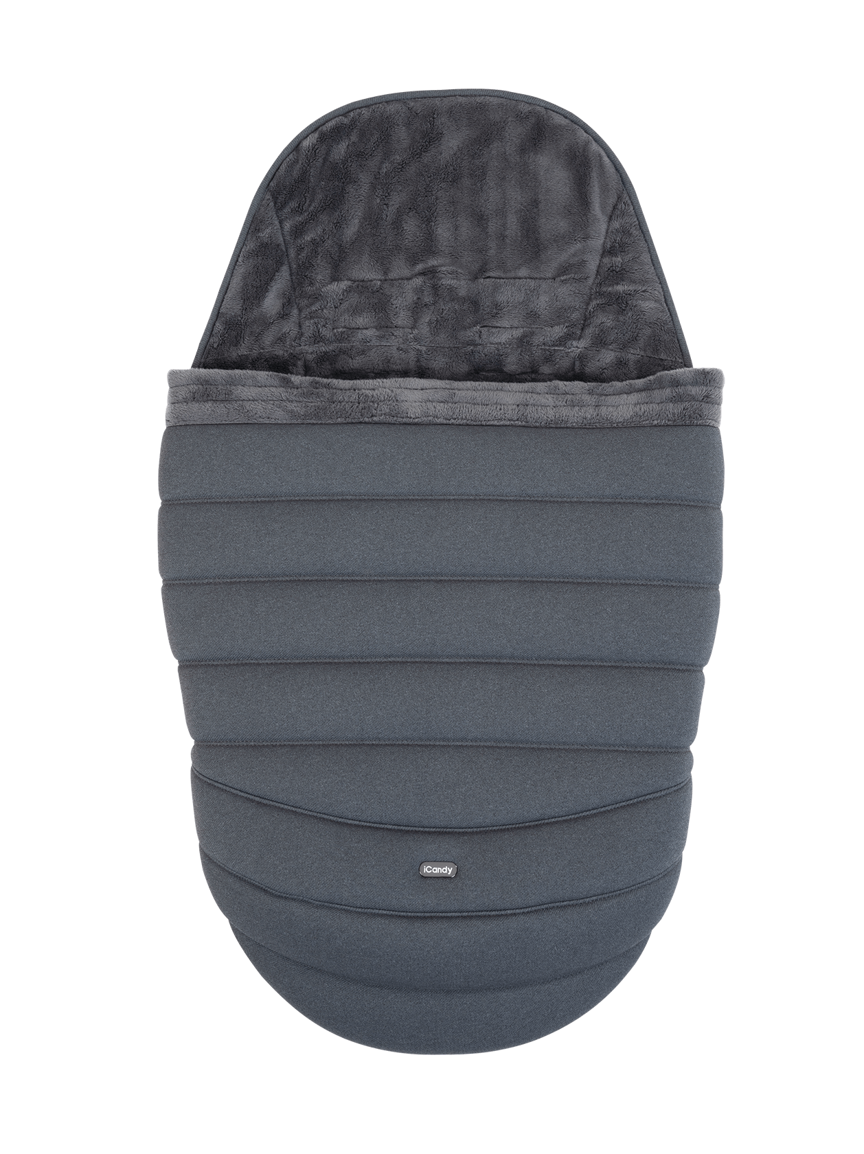 Peach 7 Dark Grey Footmuff