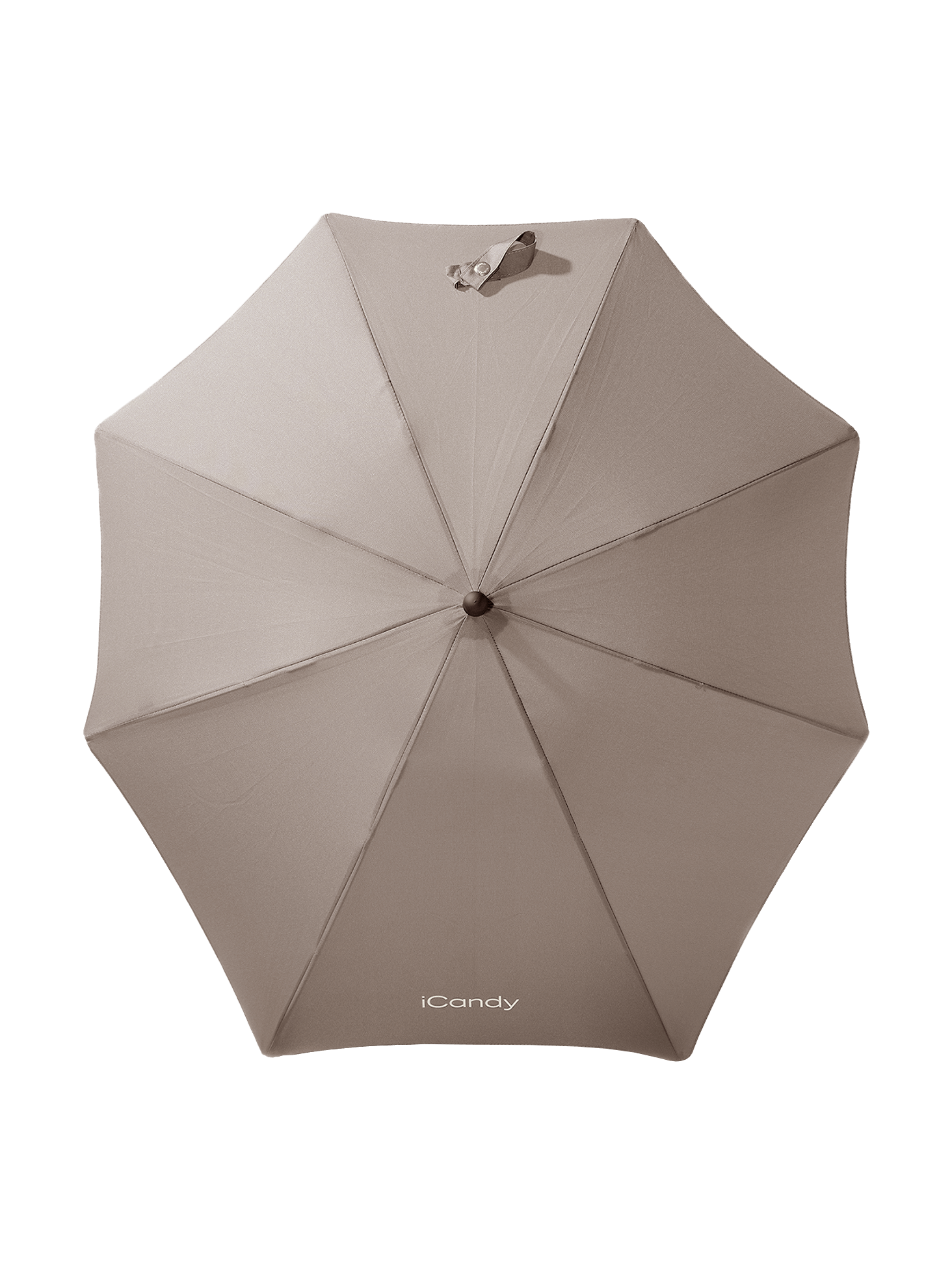 Universal Parasol in Stone Grey iCandy iCandy World