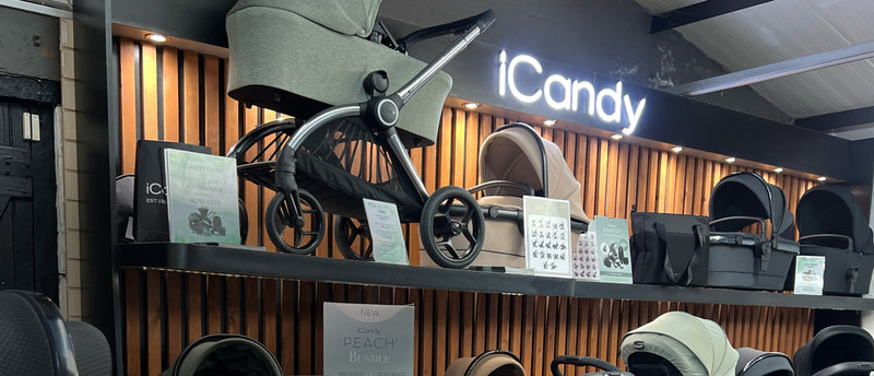 iCandy Brand Ambassador Blog Q&A – Baby Barn