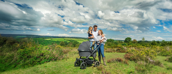 The Perfect iCandy Pushchair for Any Terrain and Weather