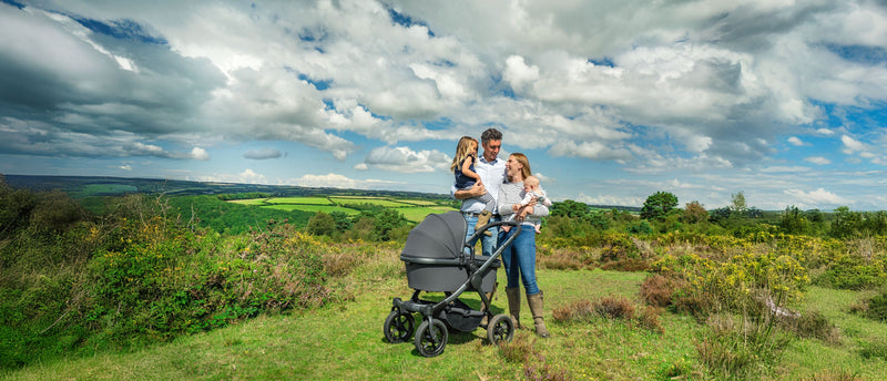 The Perfect iCandy Pushchair for Any Terrain and Weather