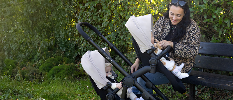 How Old Can Your Baby Be in an iCandy Pushchair?
