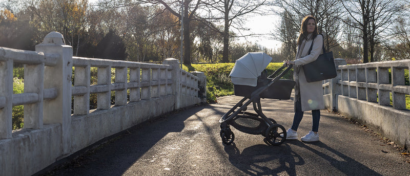 iCandy Launches New Glacier Colour for Orange 4 Pushchair Collection