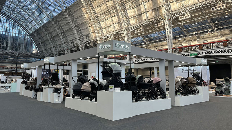Inside iCandy’s Stand at The Baby Show Olympia 2025