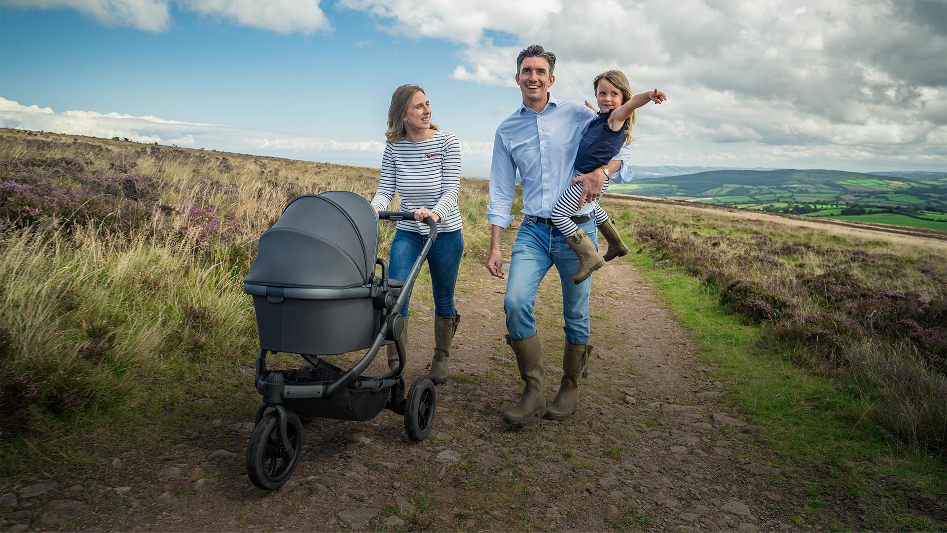 Best Pram for Off Road Adventures