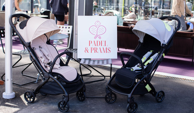 Serving up Support: Our Partnership with Padel & Prams