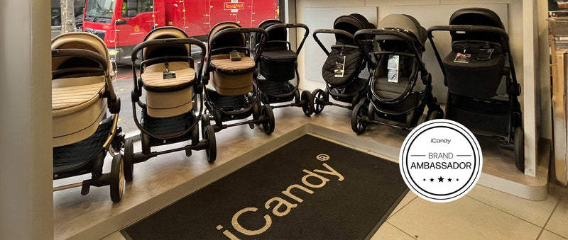 iCandy Brand Ambassador Blog Q&A – Baby Nest