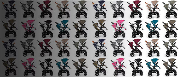How To Convert Your iCandy Peach 1-4 Pushchair into a Double or Twin