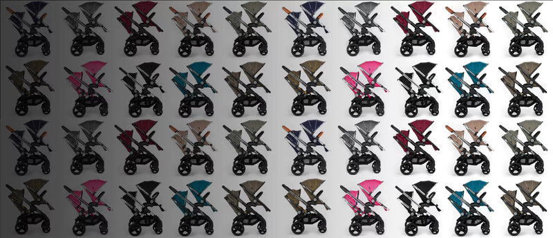 How To Convert Your iCandy Peach 1-4 Pushchair into a Double or Twin