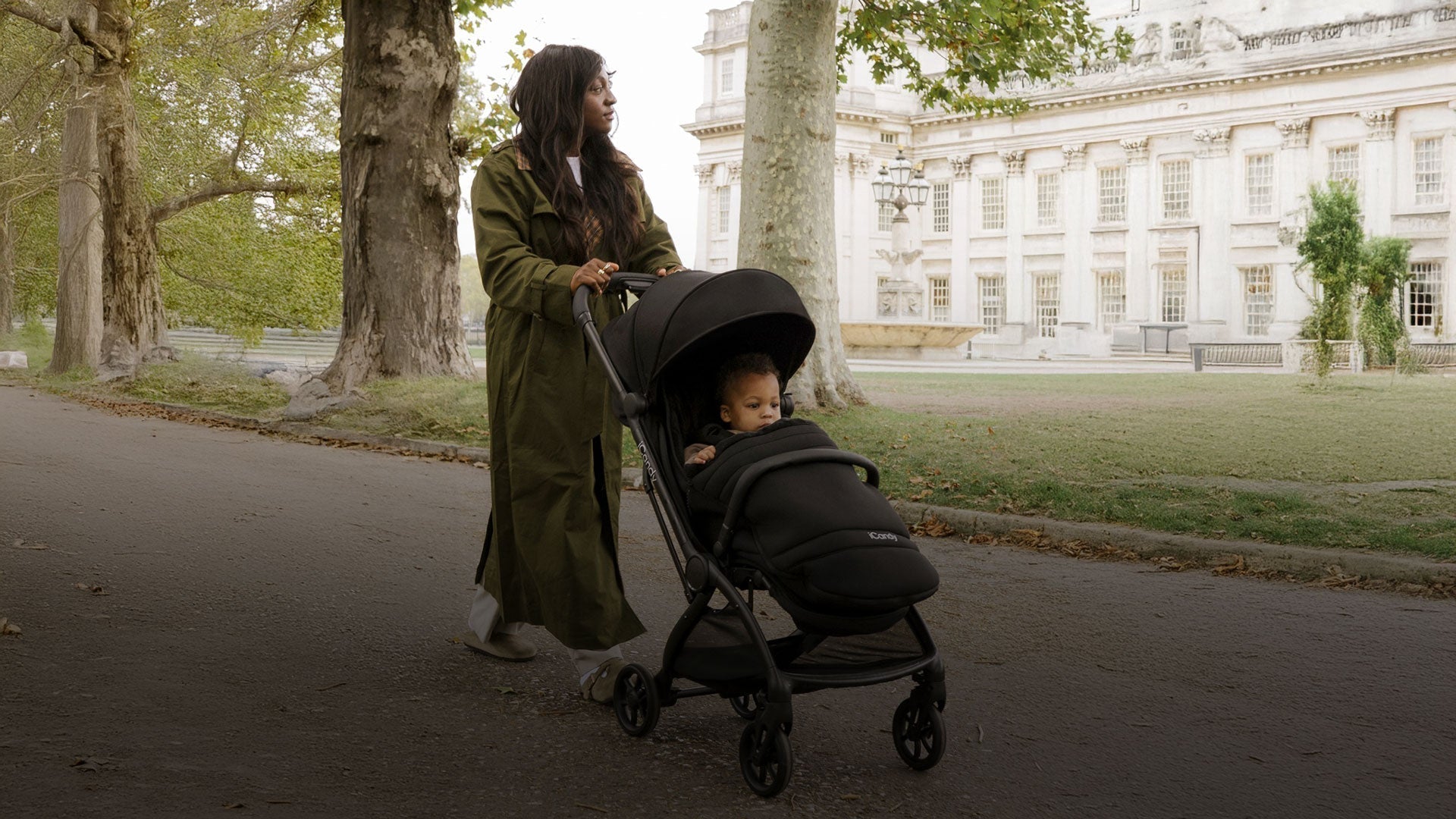 How to Prepare Your iCandy Pushchair for Winter Walks