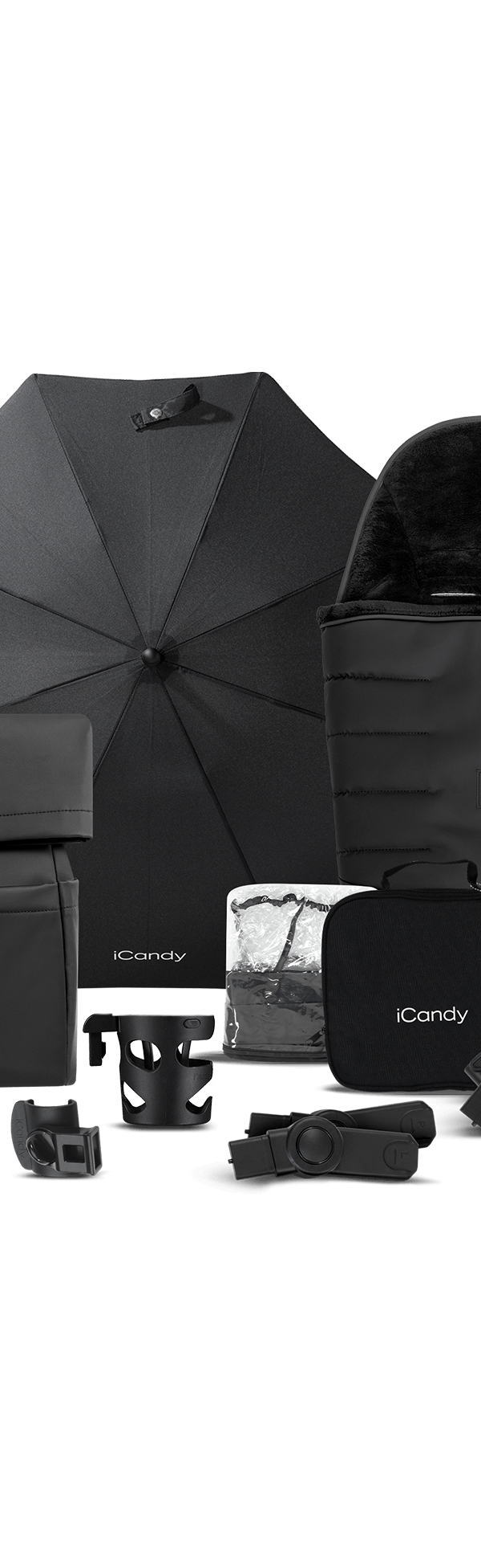 Peach 7 STUDIO Pushchair and Carrycot - Complete Car Seat Bundle