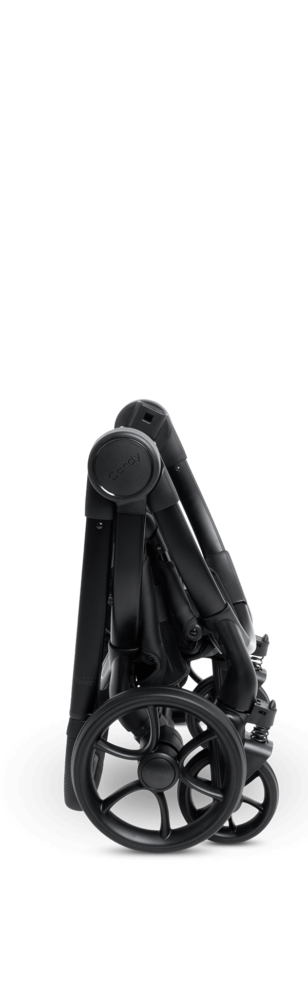 Peach 7 STUDIO Pushchair and Carrycot - Twin Bundle