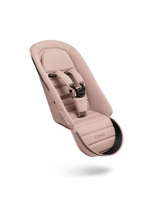 Peach 7 Cookie Seat Unit Fabric x2