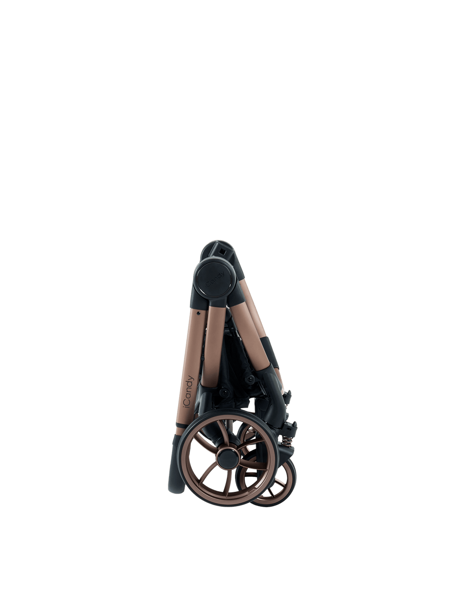 Peach 7 Pecan Pushchair and Carrycot - Complete Bundle
