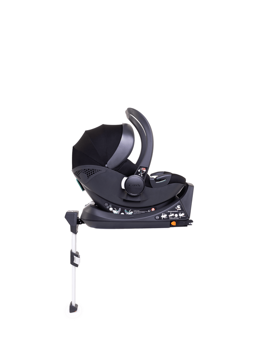 Peach 7 Pecan Pushchair and Carrycot - Complete Car Seat Bundle