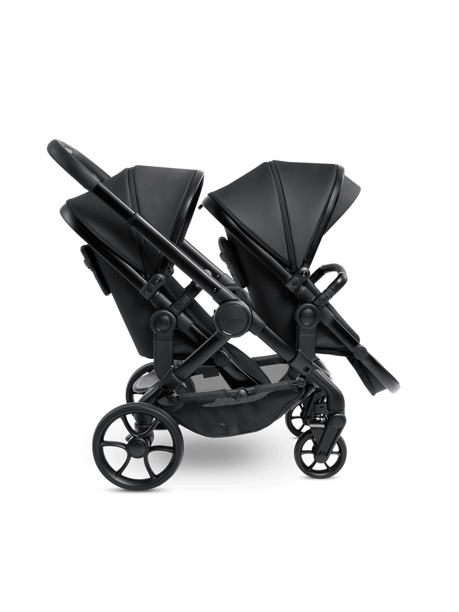 Peach 7 STUDIO Pushchair and Carrycot - Double Bundle