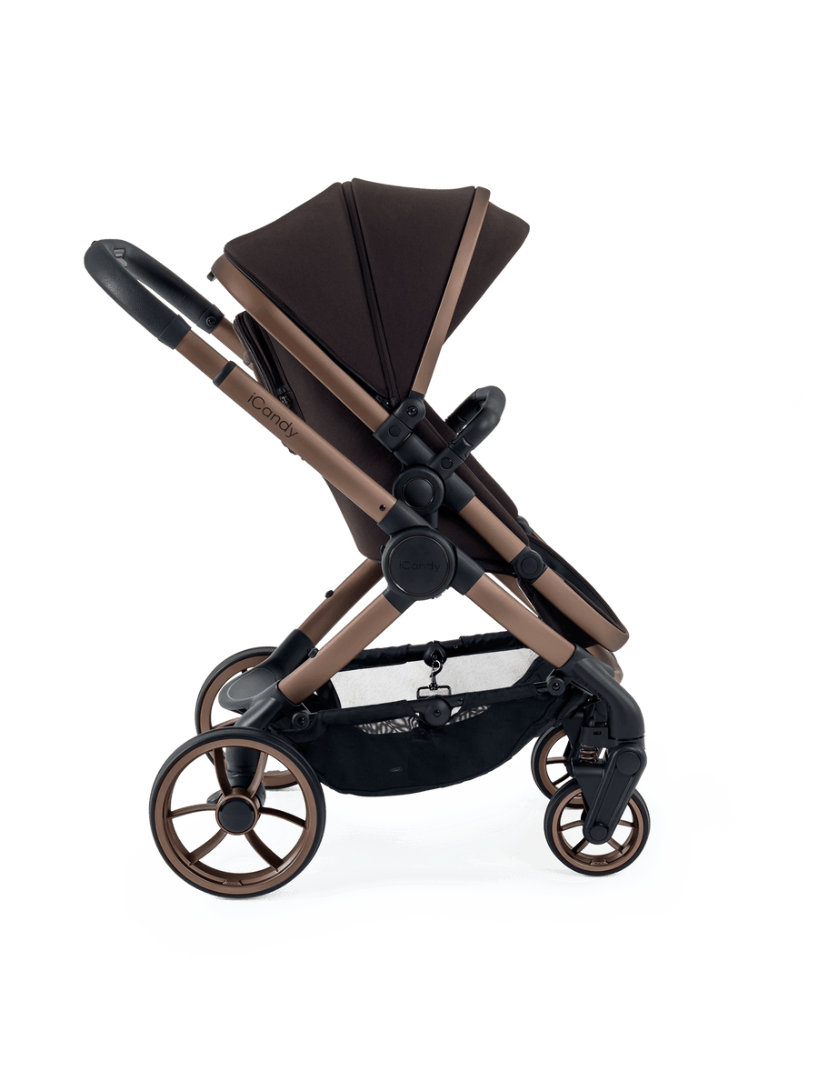 Peach 7 Pecan Pushchair and Carrycot - Complete Bundle