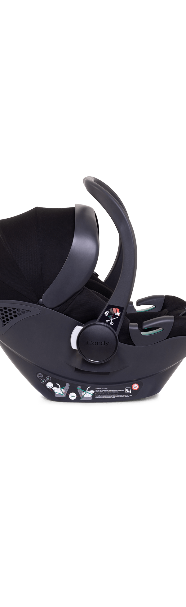 Peach 7 Pecan Pushchair and Carrycot - Complete Car Seat Bundle