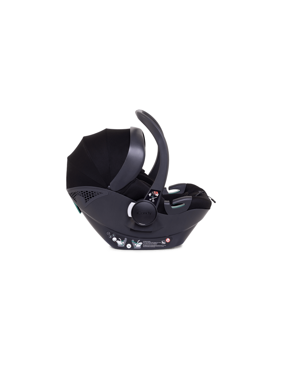 Peach 7 Pecan Pushchair and Carrycot - Complete Car Seat Bundle