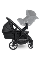 Peach 7 STUDIO Pushchair and Carrycot - Twin Bundle