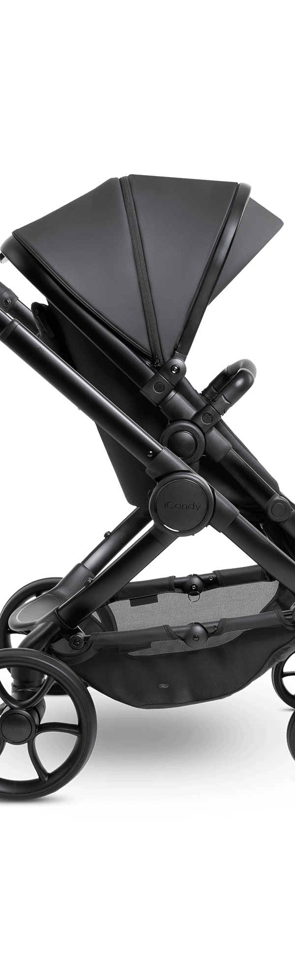 Peach 7 STUDIO Pushchair and Carrycot - Complete Bundle