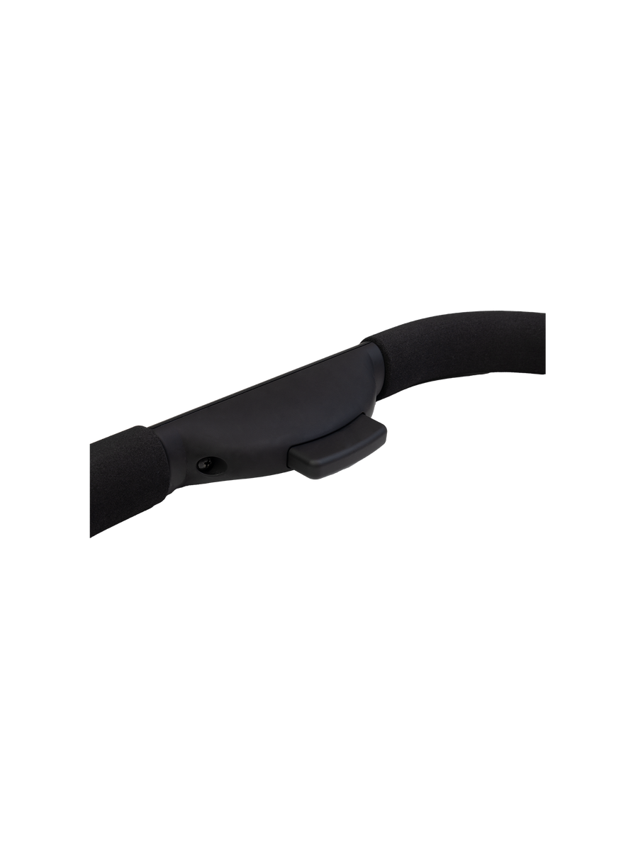 Raspberry Black Handle Bar