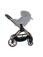 Peach 7 Pecan Pushchair and Carrycot - Complete Bundle