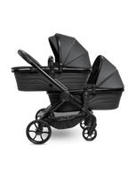 Peach 7 STUDIO Pushchair and Carrycot - Twin Bundle