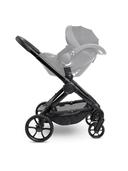 Peach 7 STUDIO Pushchair and Carrycot - Complete Bundle