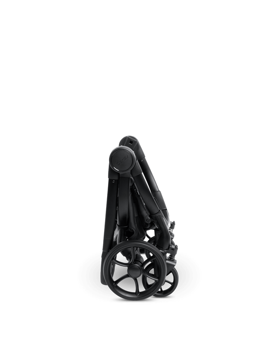 Peach 7 STUDIO Pushchair and Carrycot - Complete 360 Car Seat Bundle