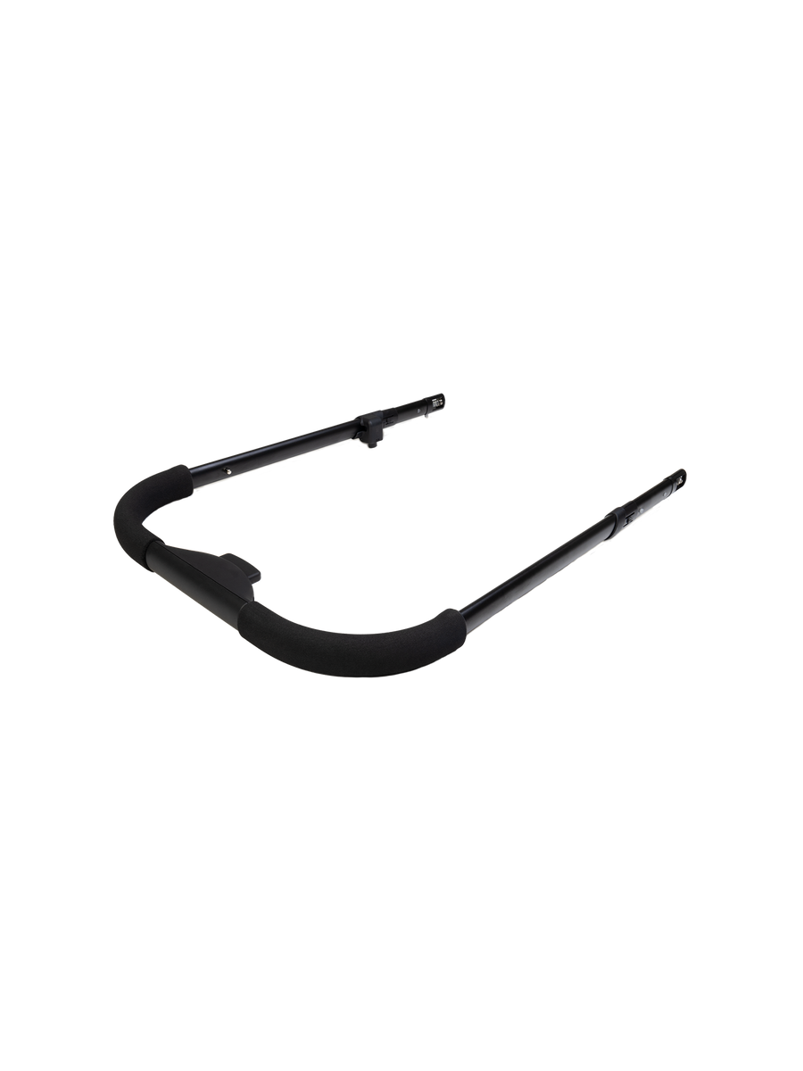 Raspberry Black Handle Bar